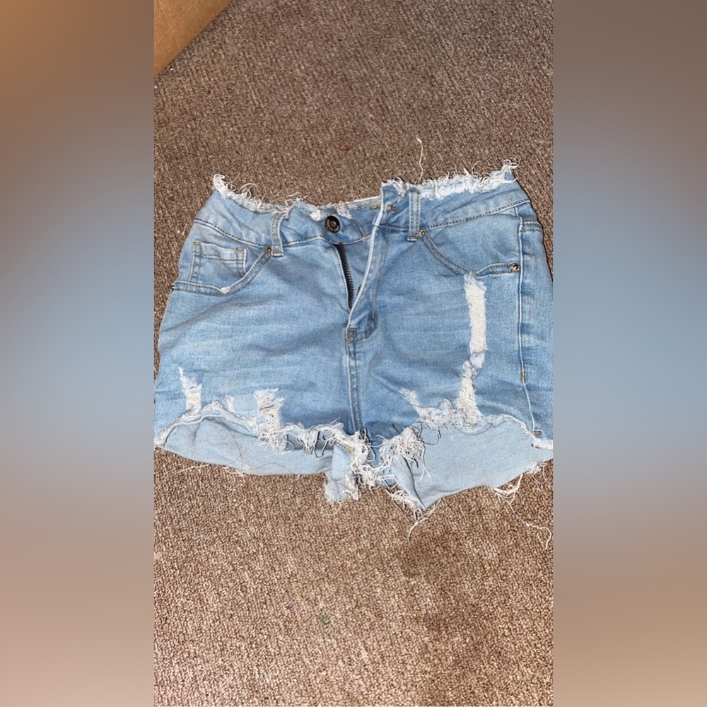 cute jean shorts